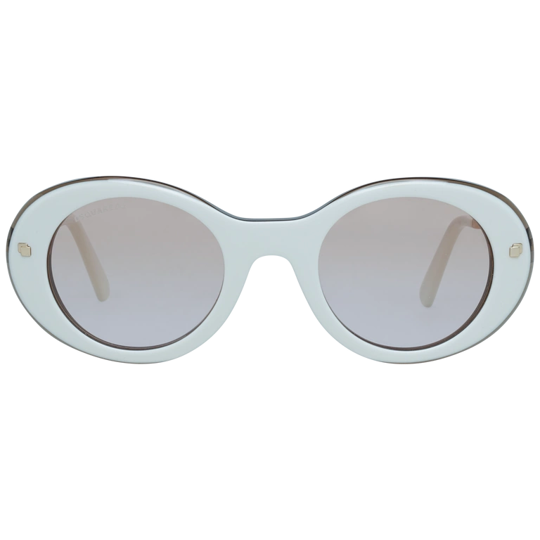 Okulary przeciwsłoneczne damskie Dsquared2 DQ0325 21F 48 Białe