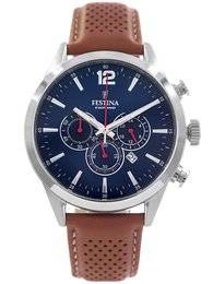 Zegarek męski FESTINA F20542/3 Timeless Chronograph
