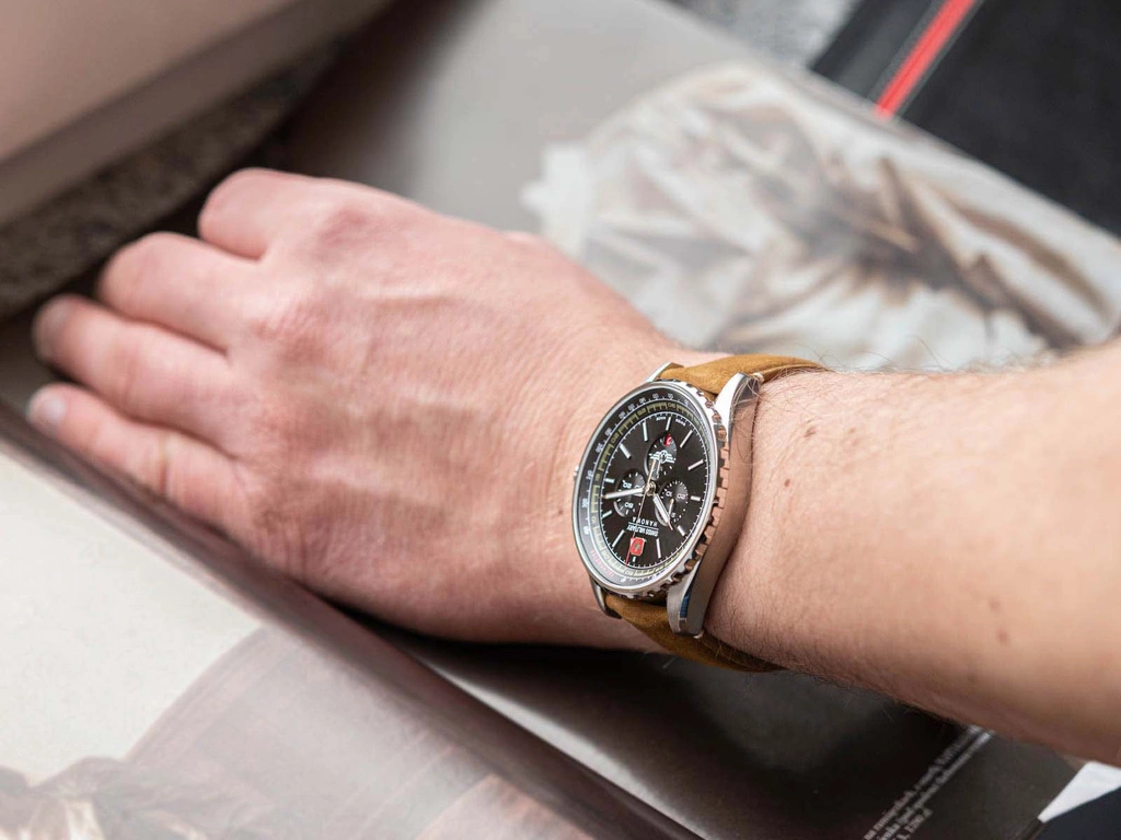 Zegarek męski Swiss Military Hanowa SMWGC0000301 Afterburn Chrono