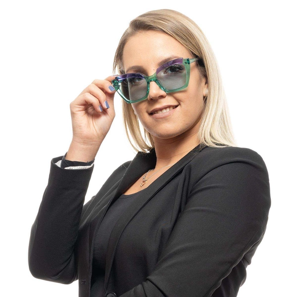 Okulary przeciwsłoneczne Damskie Emilio Pucci EP0145 87V 56 Zielone