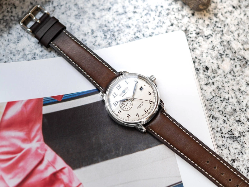 Zegarek męski ZEPPELIN 8668-4 Graf