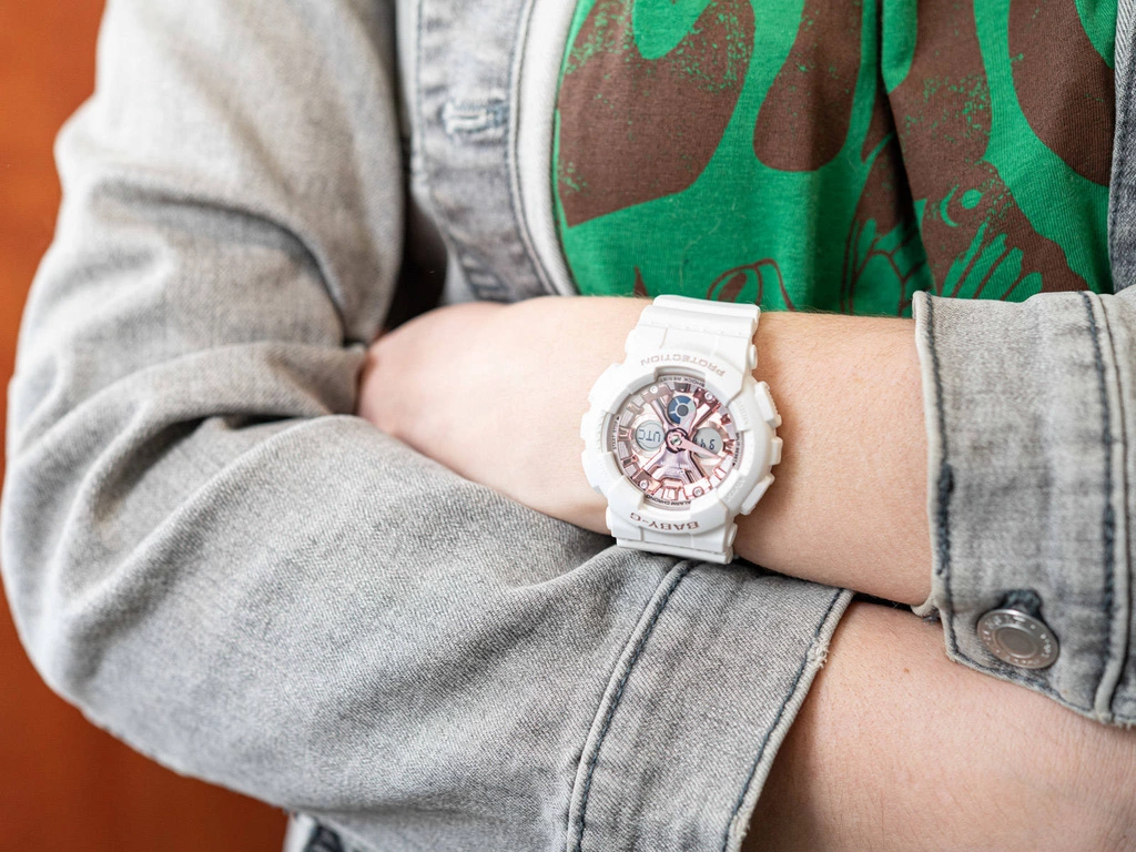 Zegarek damski CASIO BABY-G BA-130-7A1ER