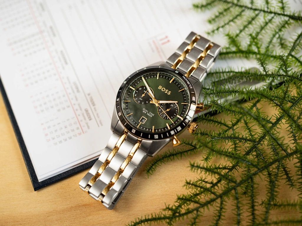 Zegarek męski HUGO BOSS 1514287 Tourmaster