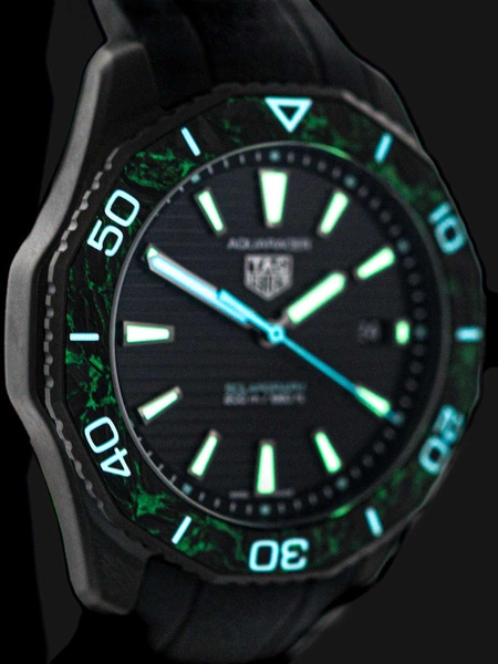 Zegarek męski TAG HEUER WBP1112.FT6199 Aquaracer Professional 200 Solargraph
