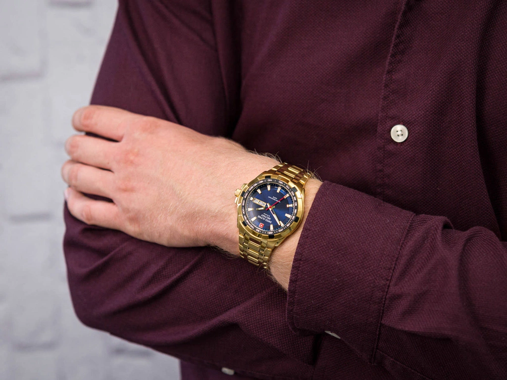 Zegarek męski SWISS ALPINE MILITARY SAM7043.1115