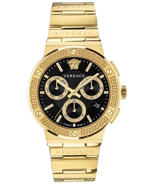 Zegarek męski VERSACE VEZ900421 Greca Logo Chrono