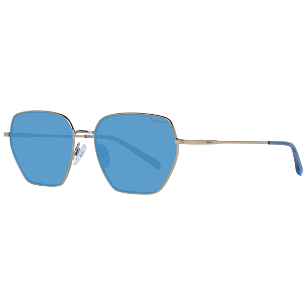 Okulary przeciwsłoneczne Damskie Pepe Jeans PJ5181 C2 55 Złote