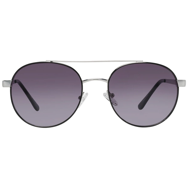 Okulary przeciwsłoneczne damskie Guess GF0367 10B 53 Srebrne