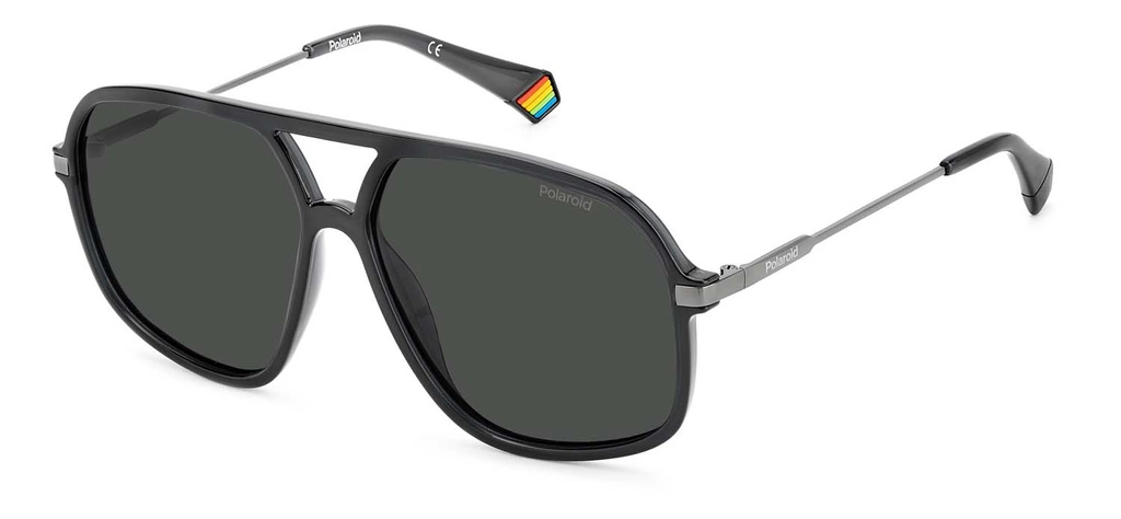 Okulary przeciwsłoneczne Unisex Polaroid PLD 6182/S KB759M9 Czarne