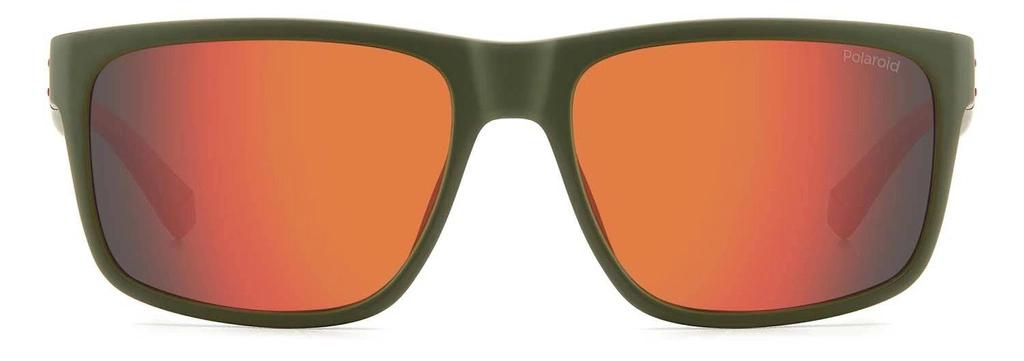 Okulary przeciwsłoneczne męskie Polaroid PLD 2149/S TBO57OZ Zielone