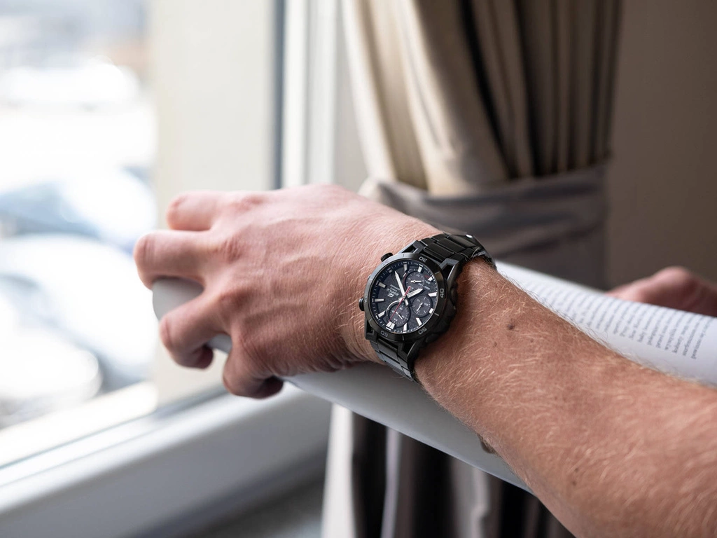 Zegarek męski CASIO Edifice EFS-S640DC-1AVUEF