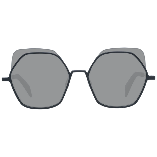 Okulary przeciwsłoneczne damskie Yohji Yamamoto YY7031 031 52 Czarne