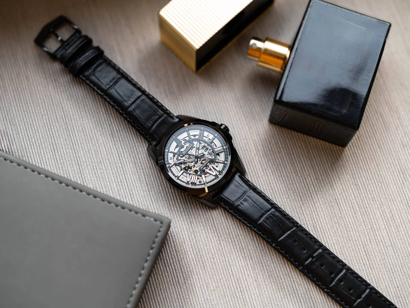 Zegarek męski BULOVA 98A304 Sutton Skeleton