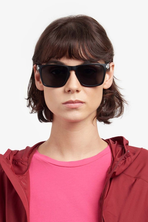 Okulary przeciwsłoneczne Unisex Polaroid PLD 2139/S O6W56M9 Czarne