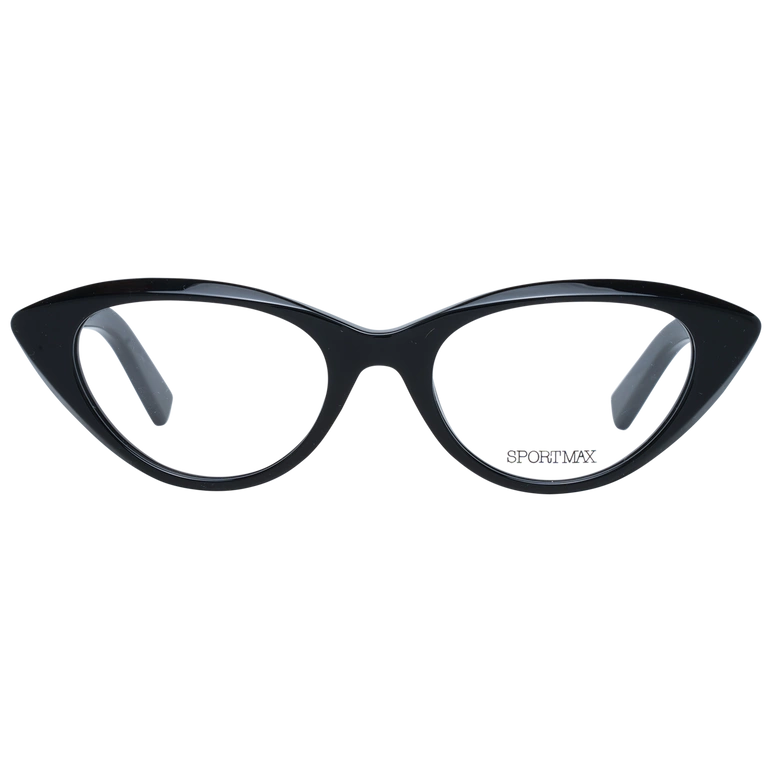 Okulary oprawki Damskie Sportmax SM5002 001 52 Czarne
