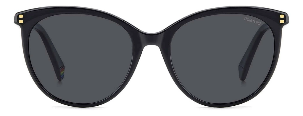 Okulary przeciwsłoneczne damskie Polaroid PLD 6231/S 80755M9 Czarne