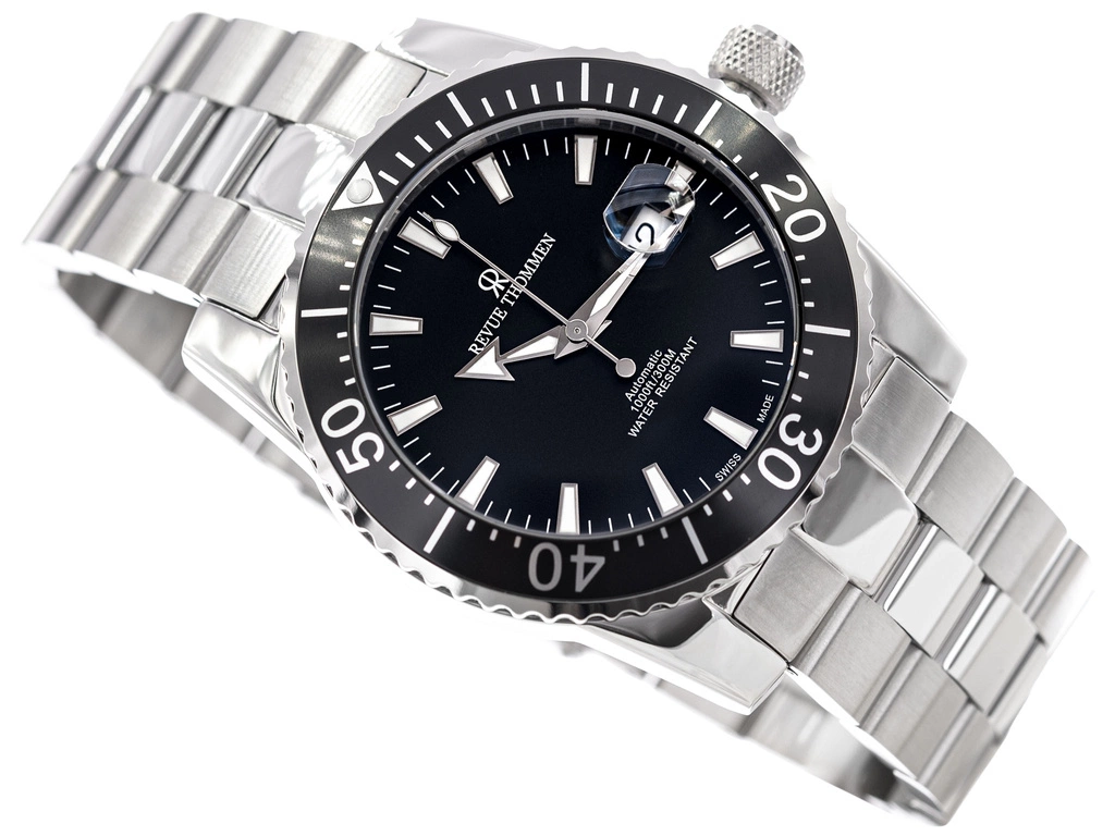 Zegarek męski REVUE THOMMEN 17030.2137 Diver
