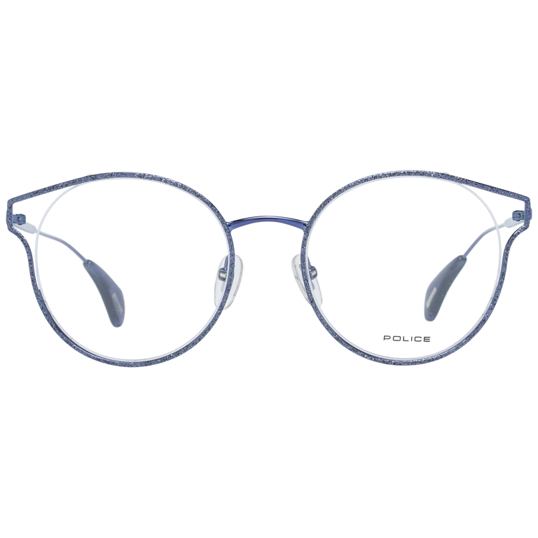 Okulary oprawki damskie Police VPL926 0F54 50 Niebieskie