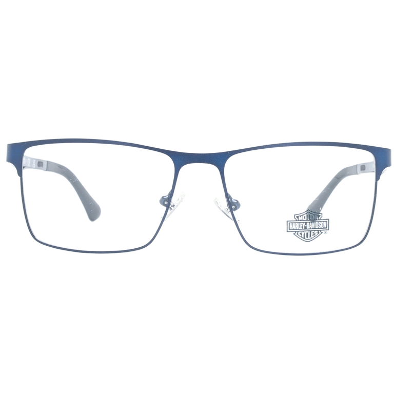 Okulary oprawki Męskie Harley-Davidson HD0795 Niebieskie