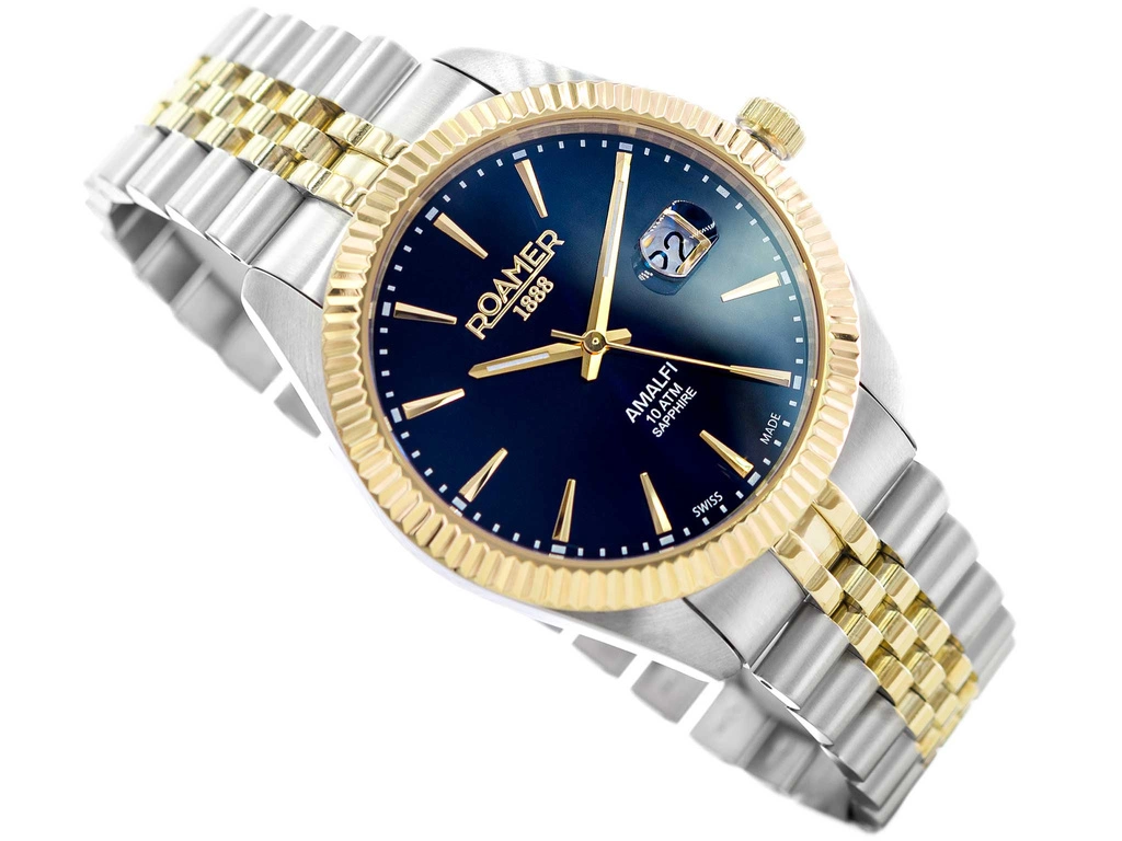 Zegarek męski ROAMER 852833 47 45 20 Amalfi Gents