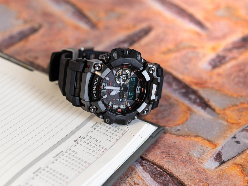 Zegarek męski CASIO G-SHOCK Mudmaster GWG-B1000EC-1AER