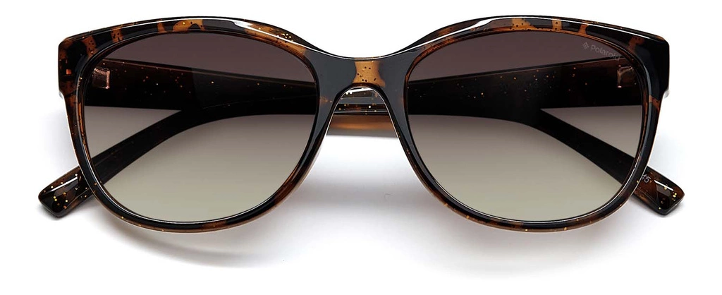 Okulary przeciwsłoneczne damskie Polaroid PLD 4030/S Q3V55LA Brązowe