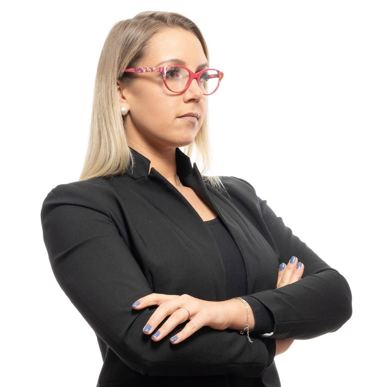 Okulary oprawki Damskie Emilio Pucci EP5023 075 51 Czerwone