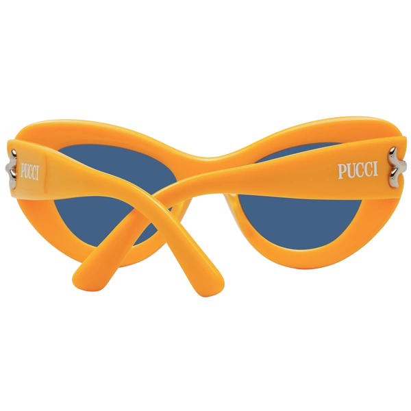 Okulary przeciwsłoneczne Damskie Emilio Pucci EP0212 Żółte