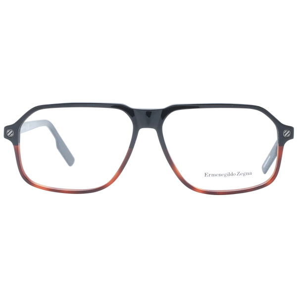 Okulary oprawki Męskie Ermenegildo Zegna EZ5227 Czarne