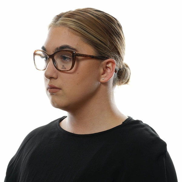 Okulary oprawki damskie Rodenstock R5333 D 56 Brązowe