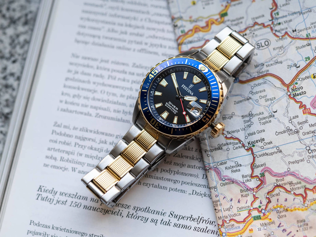 Zegarek męski FESTINA F20706/1 The Originals Diver