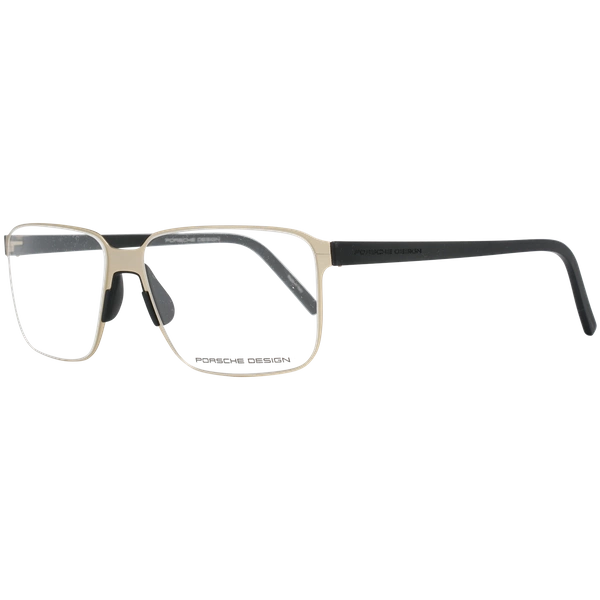 Okulary oprawki męskie Porsche Design P8313 B 57 Złote