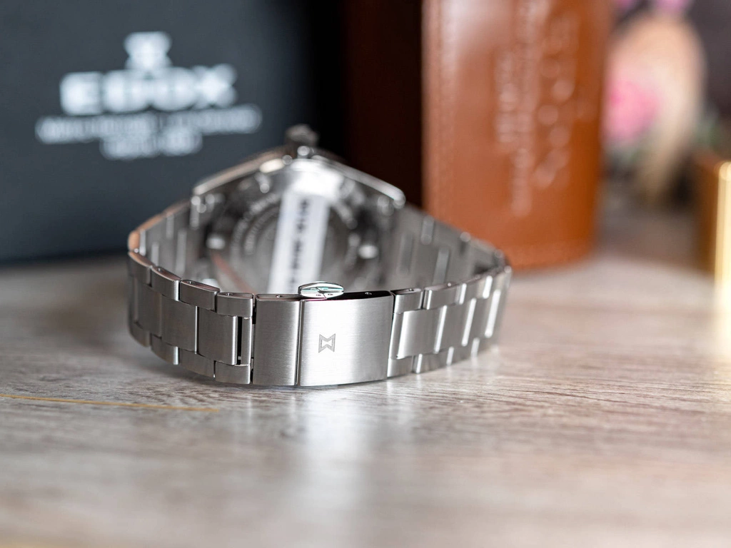 Zegarek męski EDOX 80126 3BUM BUIN Skydiver