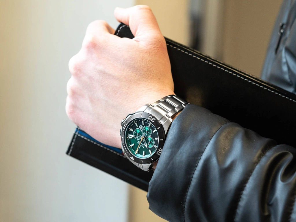 Zegarek męski FESTINA F20641/B Chrono Bike