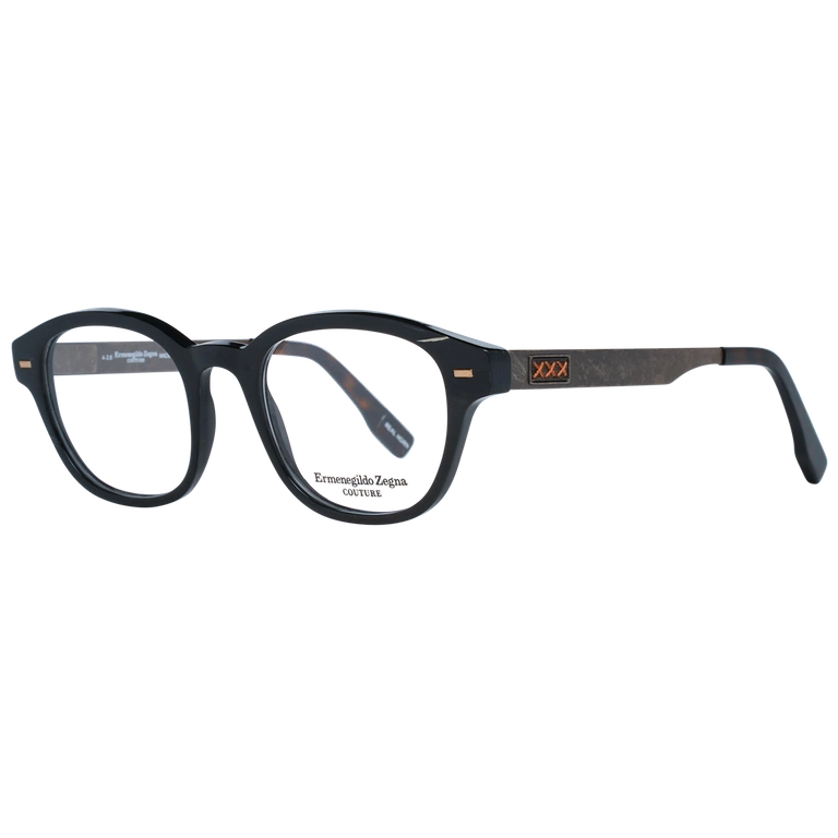 Okulary oprawki Męskie Zegna Couture ZC5017 48 063 Czarne