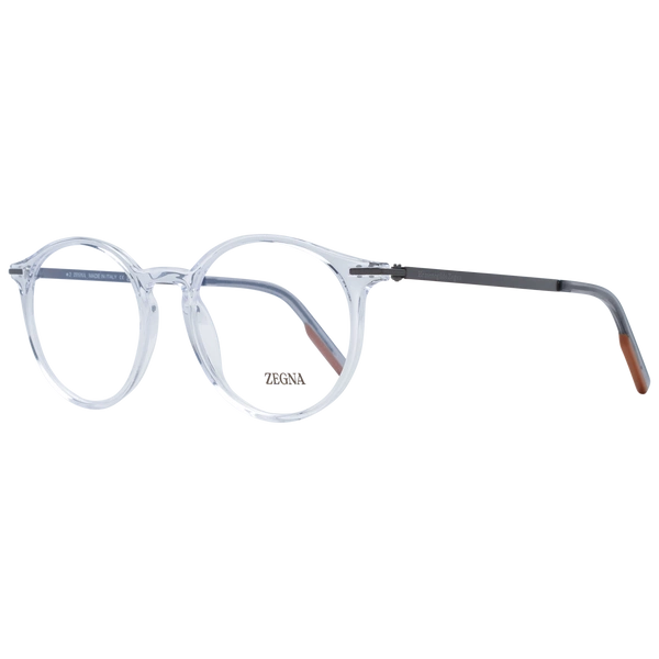 Okulary oprawki Męskie Ermenegildo Zegna EZ5171 Bezbarwne