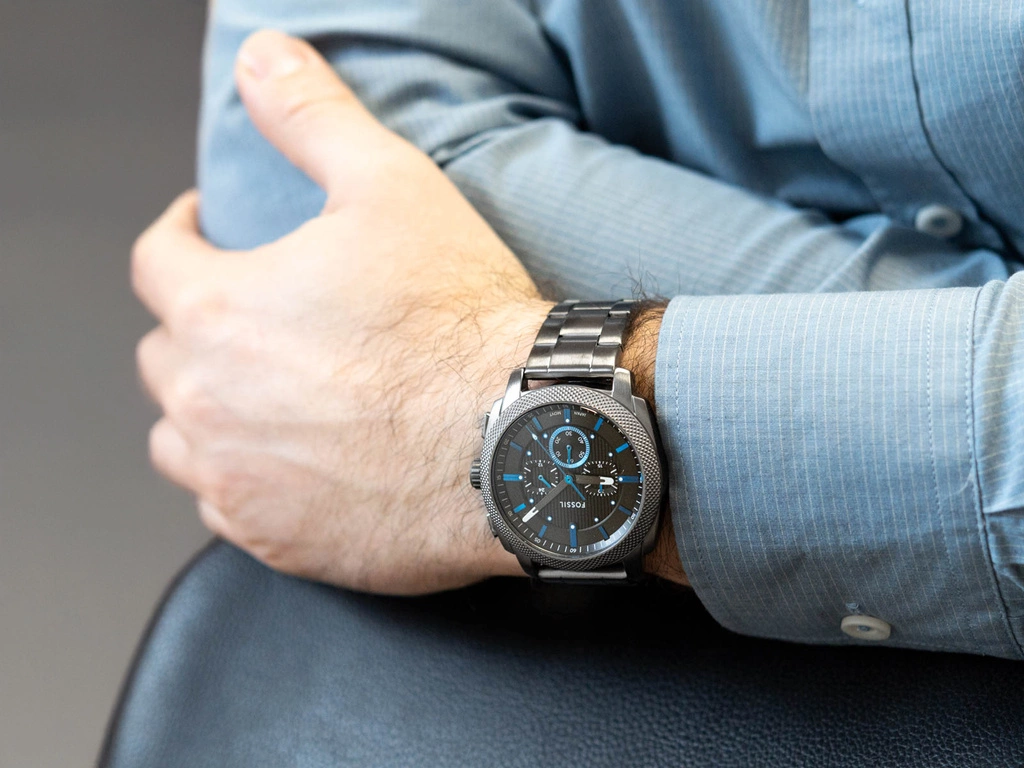 Zegarek męski FOSSIL FS6098 Machine