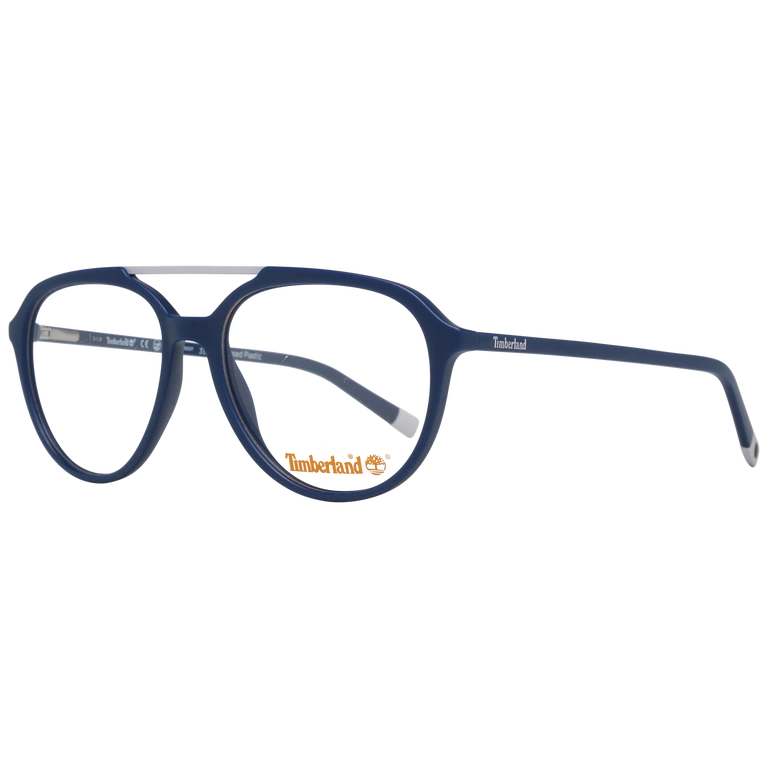 Okulary oprawki męskie Timberland TB1618 091 54 Niebieskie