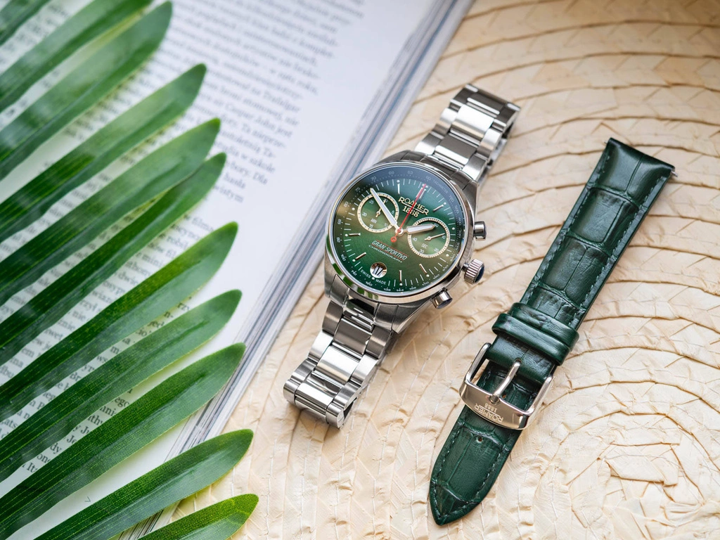 Zegarek męski ROAMER Gran Sportivo 978818 41 75 20