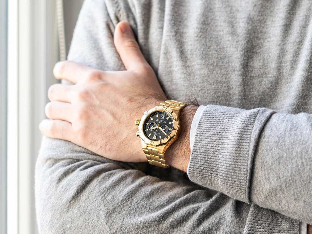 Zegarek męski EDOX 10113 37JM NID Delfin the Original