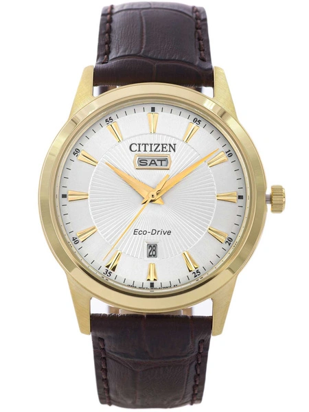 Zegarek męski Citizen AW0102-13A Eco-Drive Leather