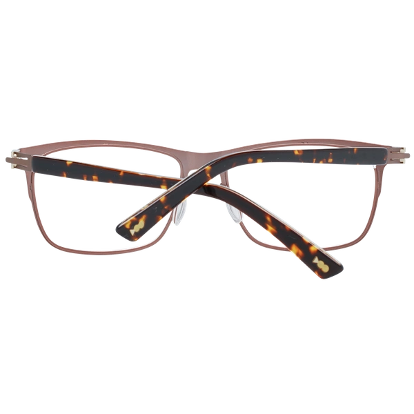 Okulary oprawki Męskie Greater Than Infinity GT031 V04 54 Brązowe