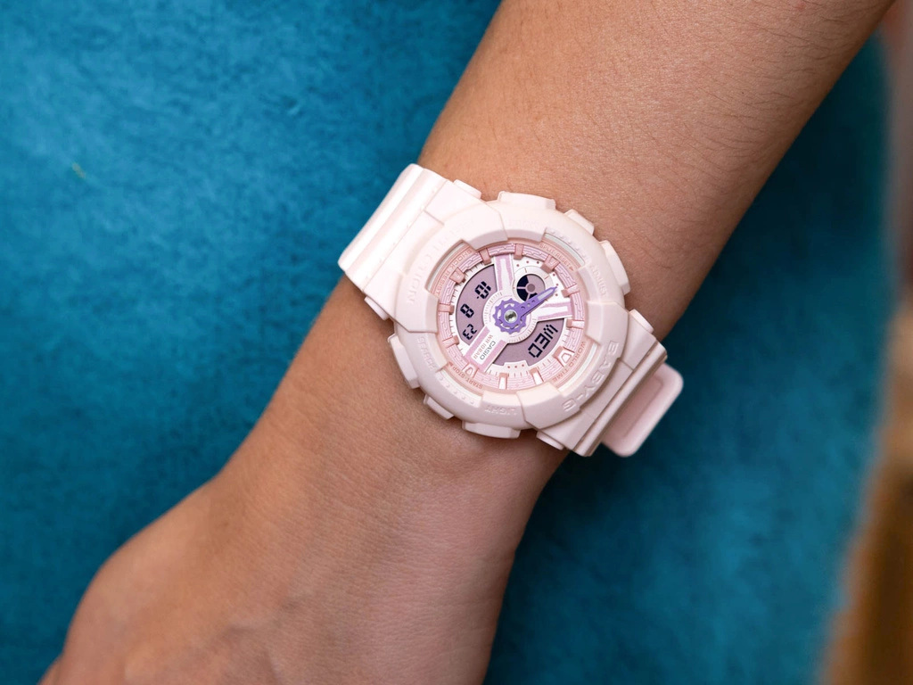 Zegarek damski CASIO BABY-G BA-110AH-4AER