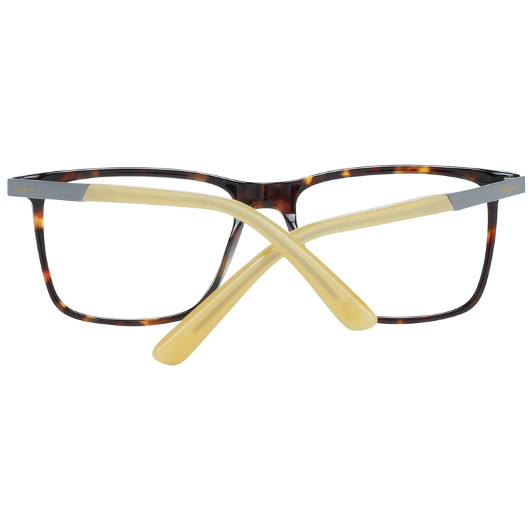 Okulary oprawki Męskie Pepe Jeans PJ3364 C2 52 Brązowe