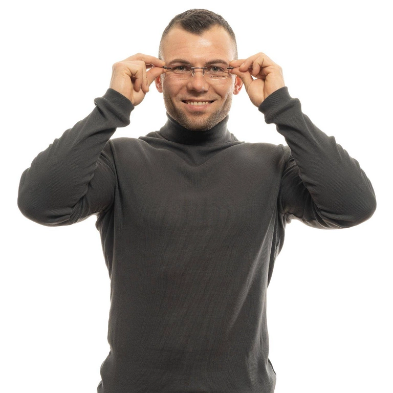 Okulary oprawki Męskie Quiksilver EQYEG03048 DBLK 53 Szare