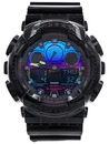 Zegarek męski CASIO G-SHOCK GA-100RGB-1AER Virtual Rainbow