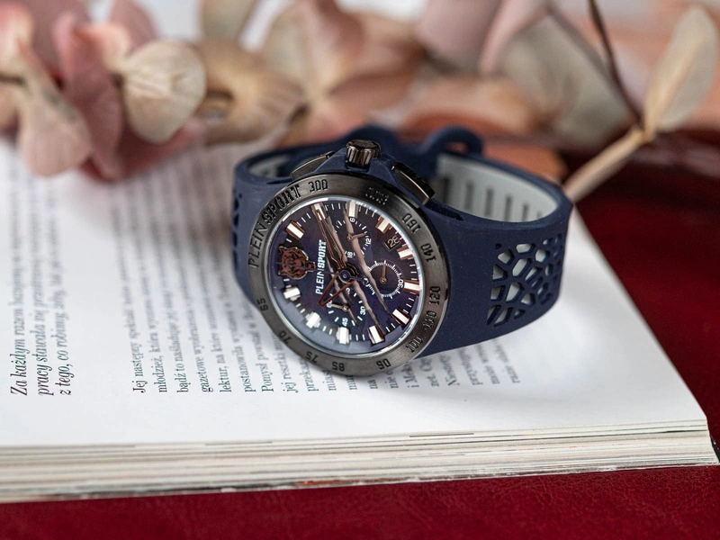 Zegarek męski PLEIN SPORT PSABA0223 Thunderstorm Chrono