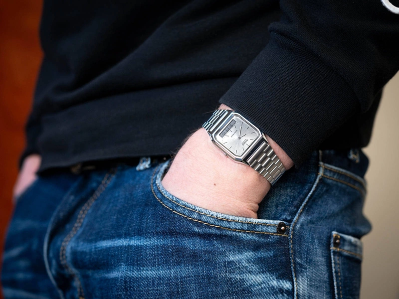 Zegarek męski CASIO AQ-230A-7AMQYES 