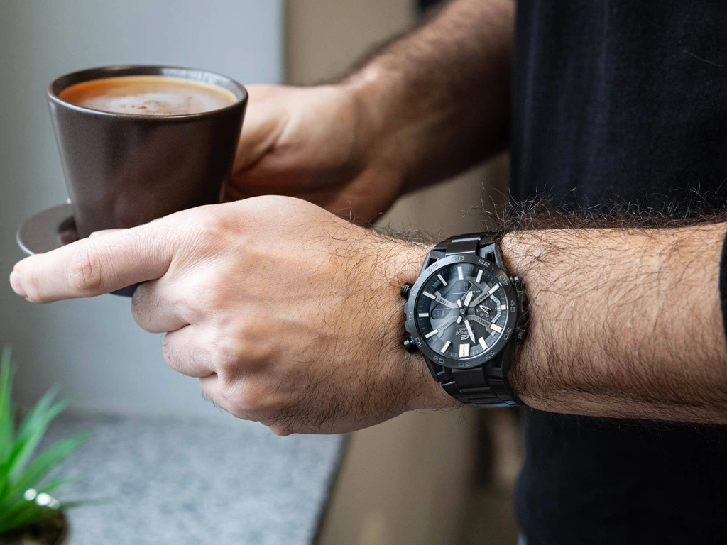 Zegarek męski CASIO Edifice ECB-2000DC-1BEF