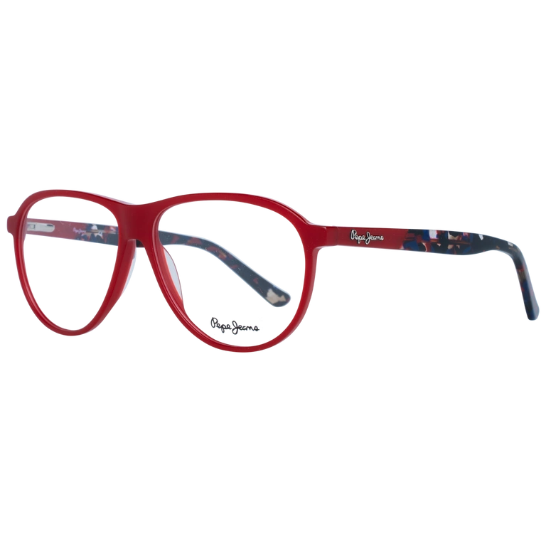 Okulary oprawki Pepe Jeans PJ3374 C3 57 Czerwone